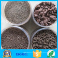 Milieux filtrants de sable de manganèse de traitement de l&#39;eau potable de contenu élevé de MnO2 pour Fe et Mn de retrait